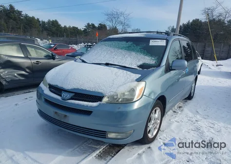 2004 Toyota Sienna Xle from USA, damaged, VIN 5TDZA22C34S201059